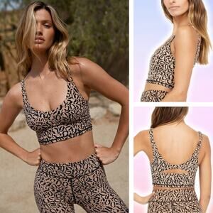THE UPSIDE Leopard Candice Top Size 4